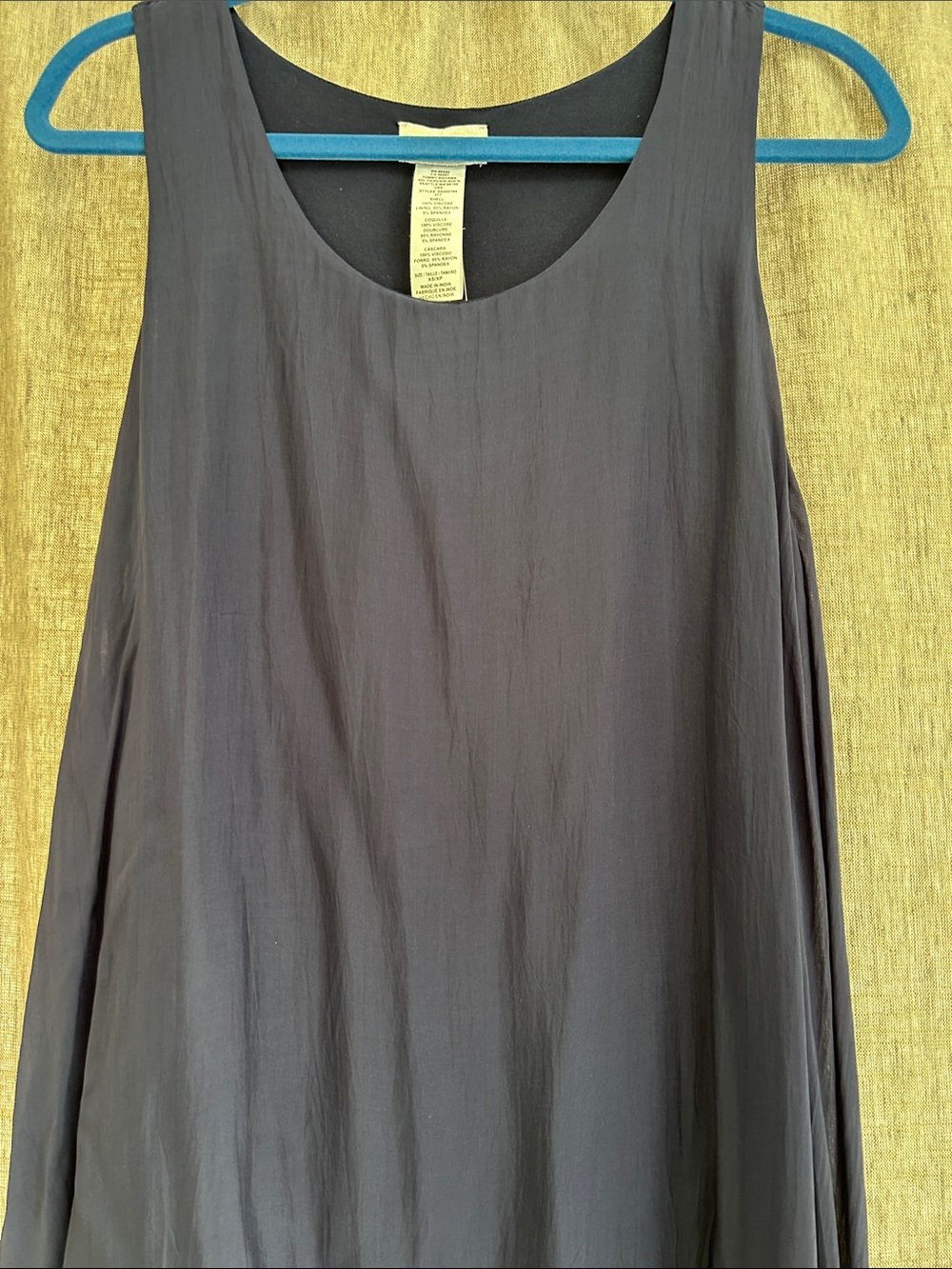 Tommy Bahama Navy Scoop Neck Dress